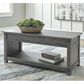 Ashley Freedan Lift-Top Coffee Table in Grayish Brown, , large