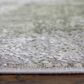 Feizy Cadiz 39N5F Green and Ivory 12" x 18" Area Rug, , large