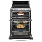 Whirlpool 6.0 Cu. Ft. Gas Double Oven Range with Center Oval Burner in Stainless Steel, , large