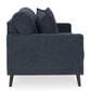 37B Bixler Stationary Sofa in Navy, , large