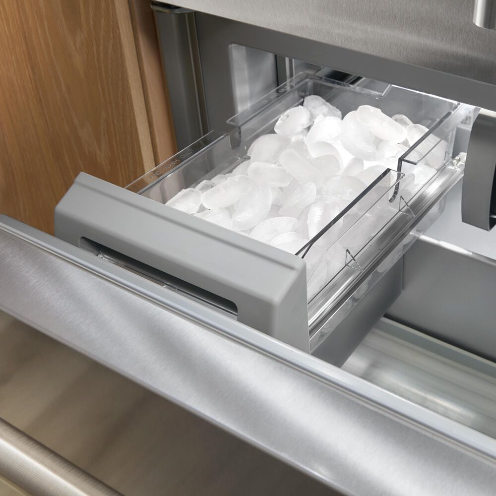 KitchenAid 24.2 Cu. Ft. Built-In French Door Bottom Mount Refrigerator with Platinum Interior in Panel Ready, , large