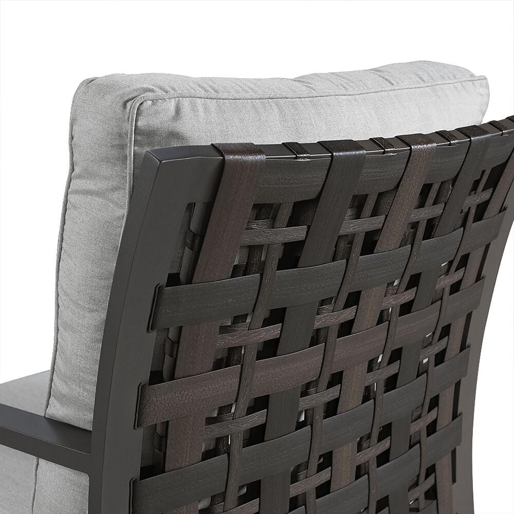 Slate and Company Casselberry 6-Piece Patio Conversation Set in Lifeguard Dove, , large