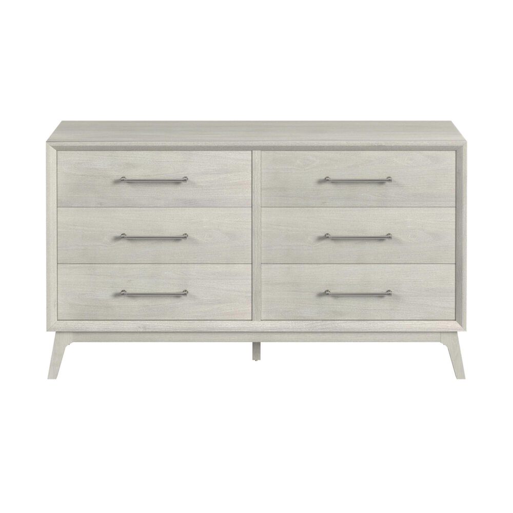 Mayberry Hill Westland 6-Drawer Dresser in Almond, , large