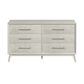 Mayberry Hill Westland 6-Drawer Dresser in Almond, , large