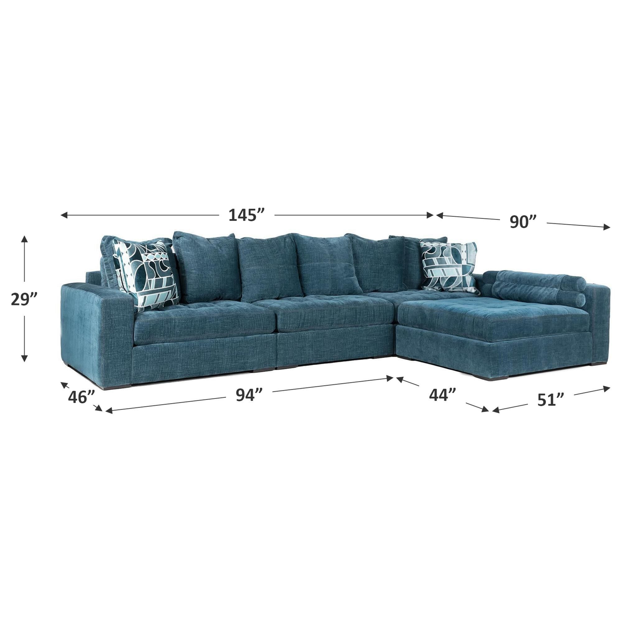 Sectional couch store nfm