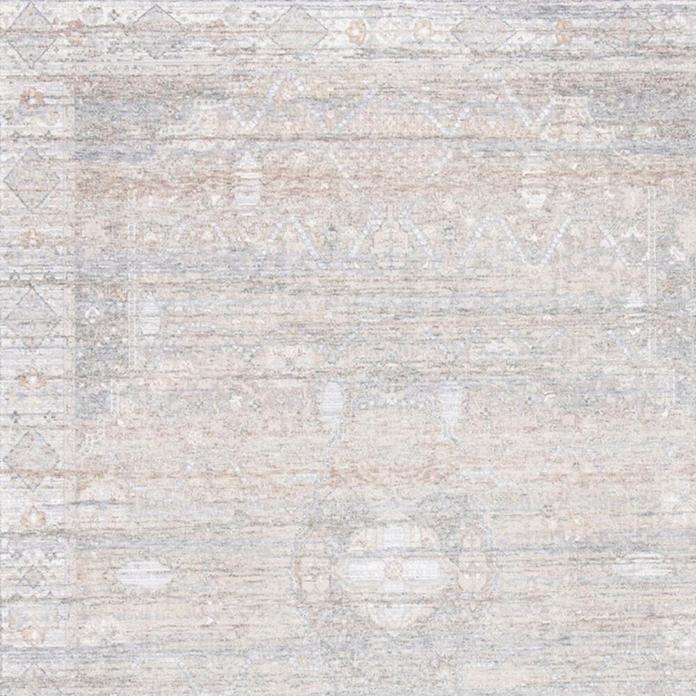Safavieh Webster WBS328G 2&#39;6&quot; x 10&#39; Grey and Beige Runner, , large