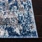 Safavieh Aston 5"3" x 7"7" Navy and Grey Area Rug, , large