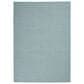 Nourison Positano 2"2" x 10" Aqua Indoor/Outdoor Runner, , large