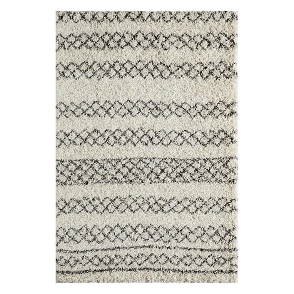 Momeni Maya MAY-03 2'3" x 7'6" Ivory Runner, , large