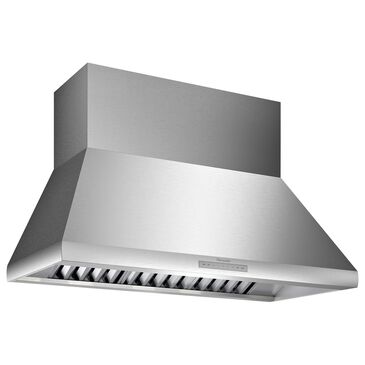 Thermador 36" Professional Chimney Wall Hood in Stainless Steel, , large