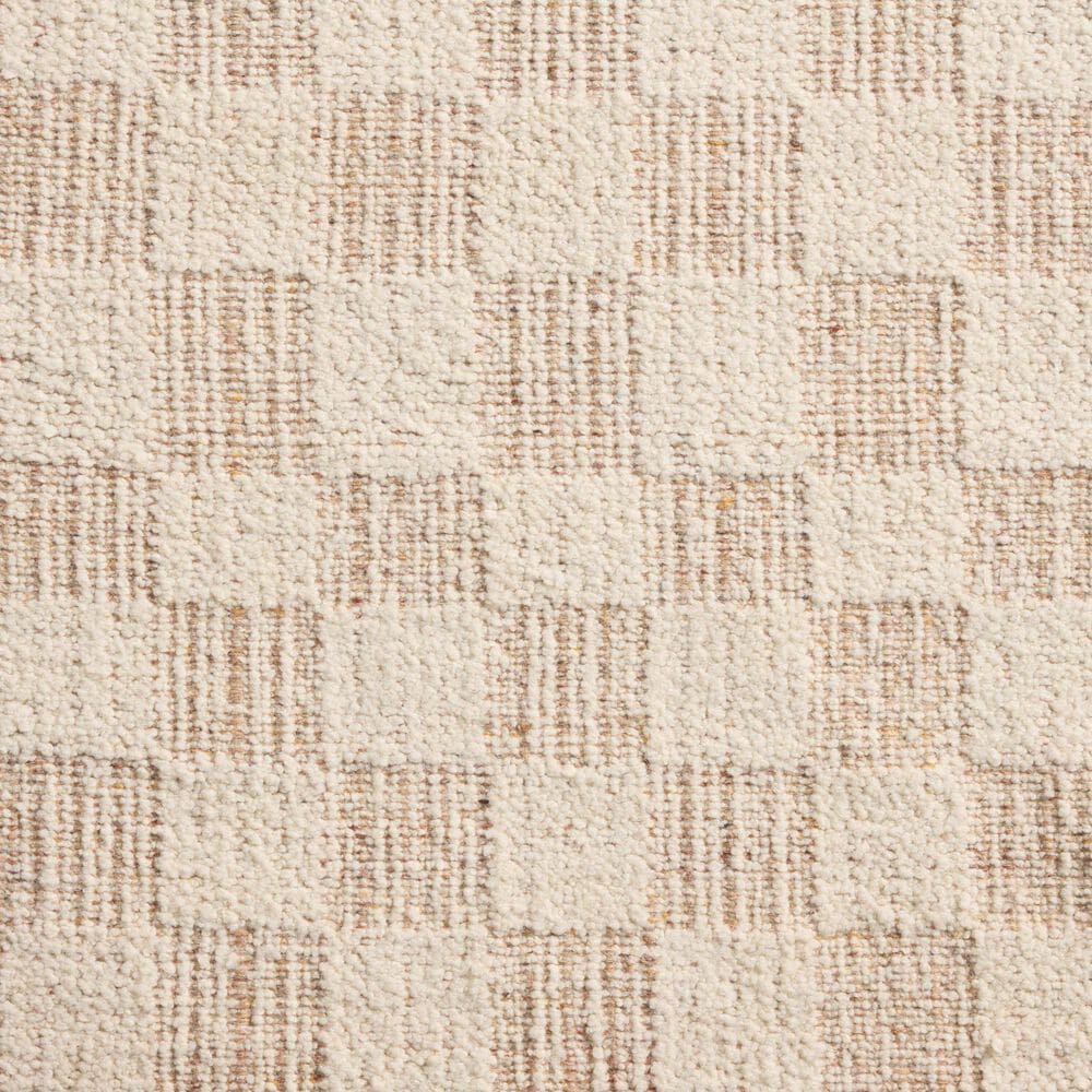 Loloi Knox Ivory and Terracotta 2&#39; x 3&#39; Area Rug, , large