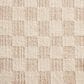 Loloi Knox Ivory and Terracotta 2" x 3" Area Rug, , large