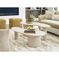 Lexington Home Brands Copa Cabana Linea 15" Cocktail Table in Sea Mist, , large