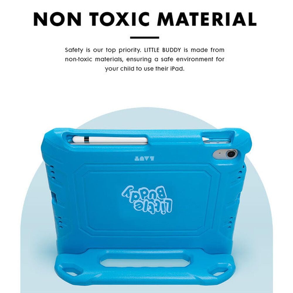 LAUT Little Buddy Case for iPad 10th Gen in Blue, , large