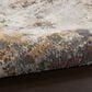 Nourison Tangra 2"2" x 7"6" Grey and Multicolor Runner, , large