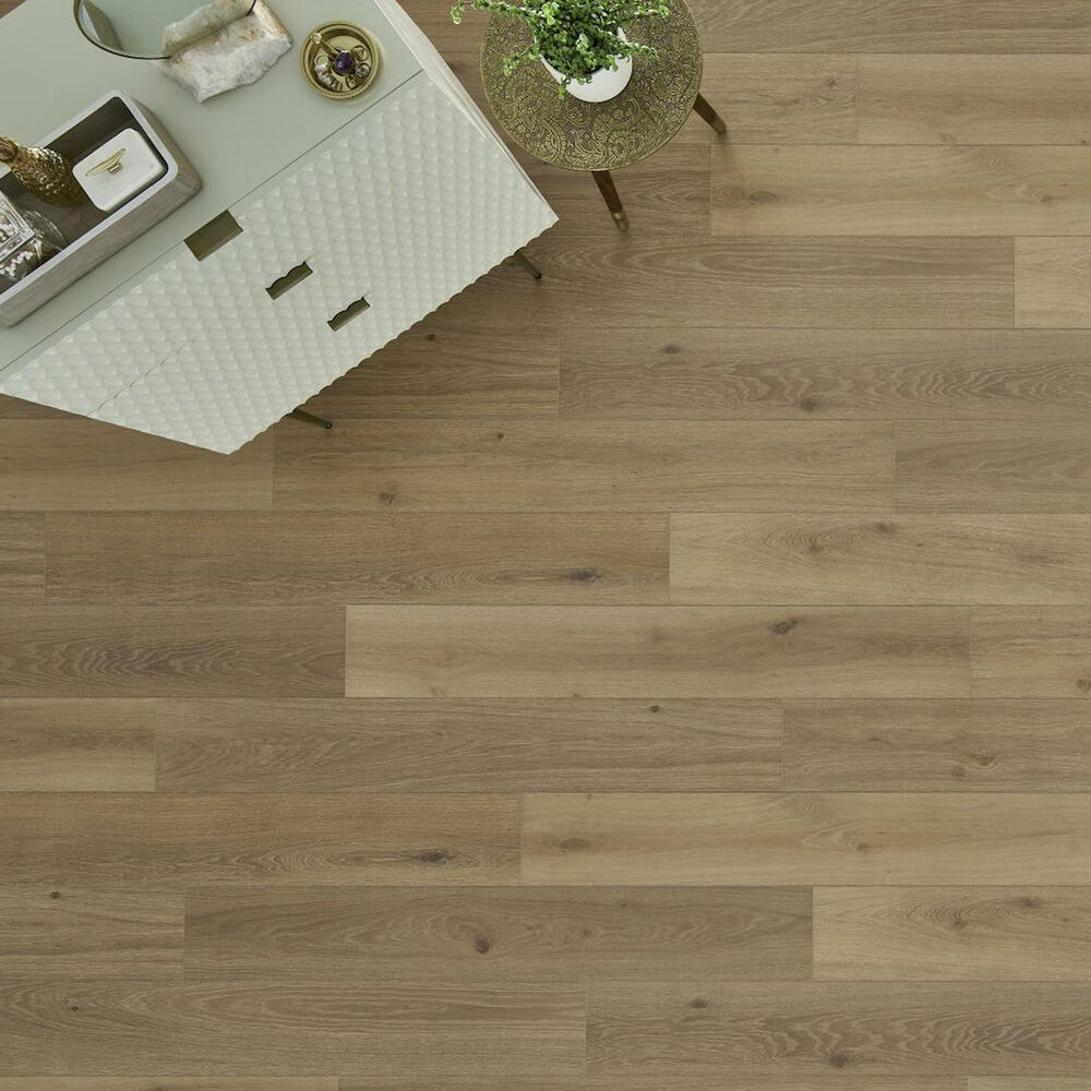 Mannington Restoration Haven Honey 8&quot; x 51&quot; Laminate, , large