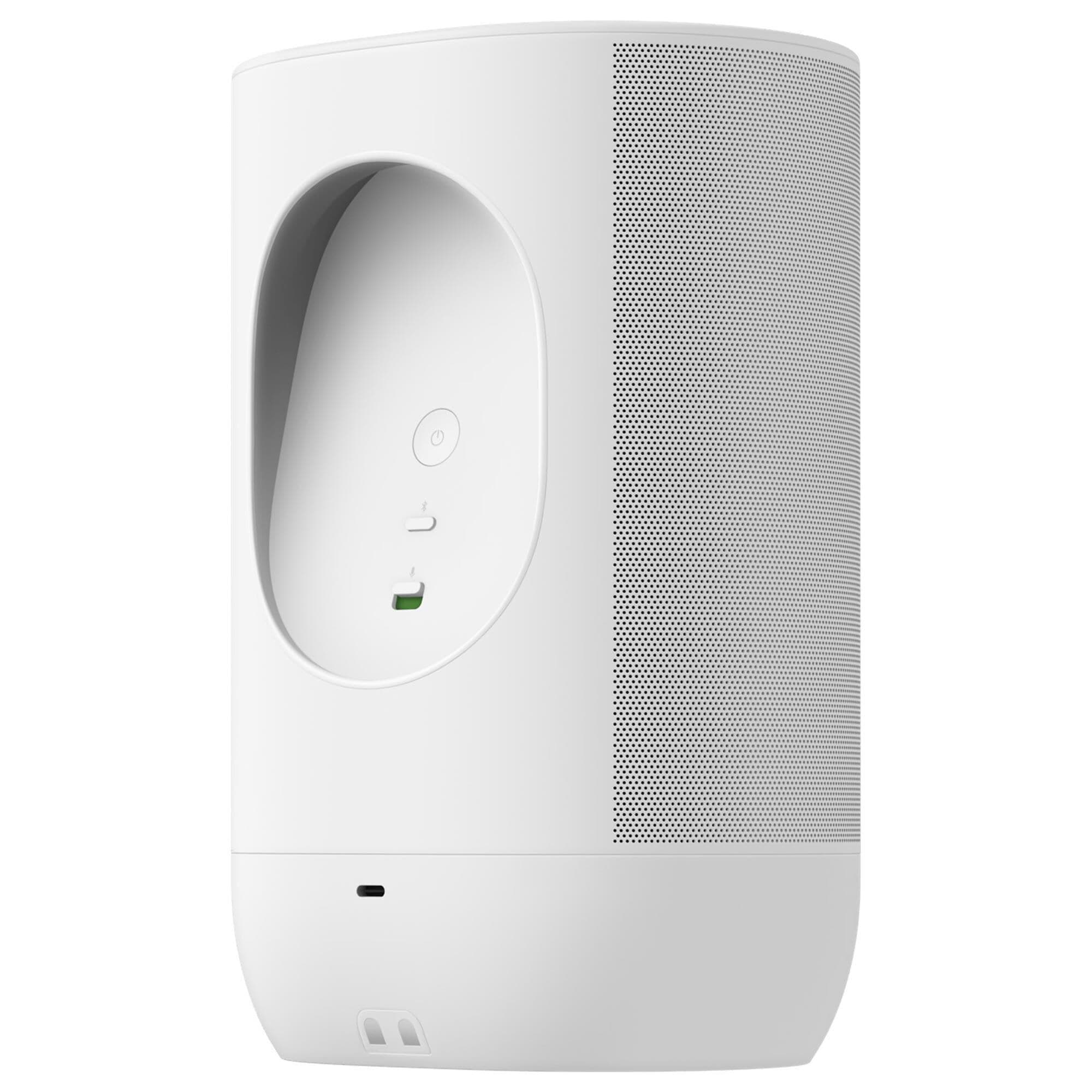 SONOS Era 100 Pro and Move 2 Indoor/Outdoor Speaker Set in White