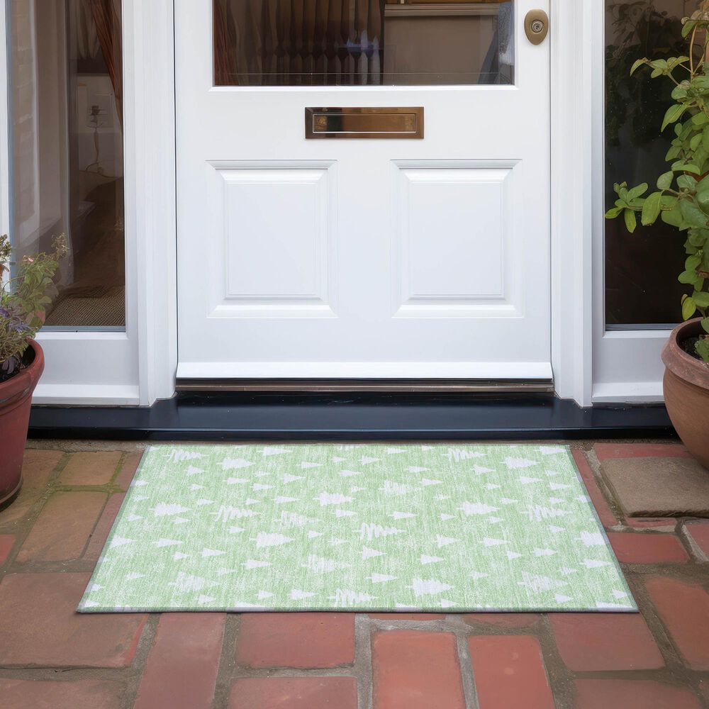 Dalyn Rug Company Wonderland WN23 2&#39;6&quot; x 3&#39;10&quot; Mint Indoor/Outdoor Area Rug, , large