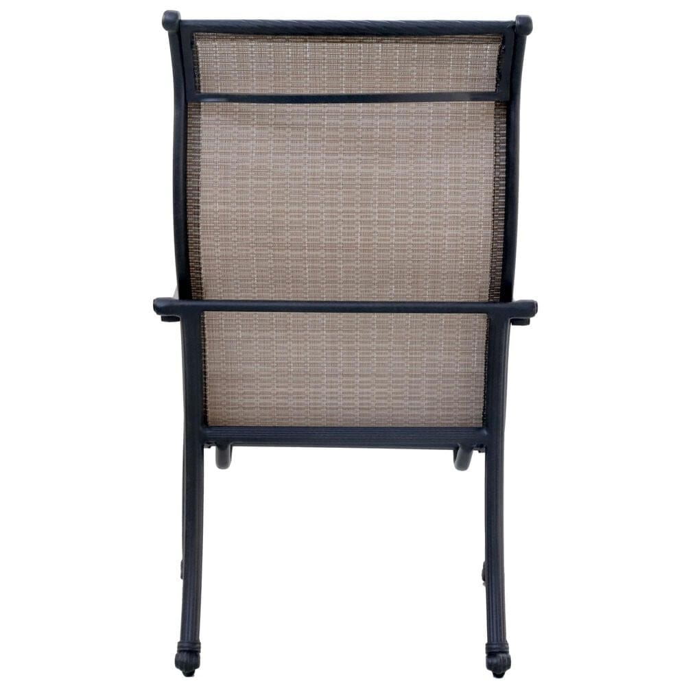 World Source 7-Piece Dining Set in Black, , large