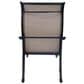World Source 7-Piece Dining Set in Black, , large