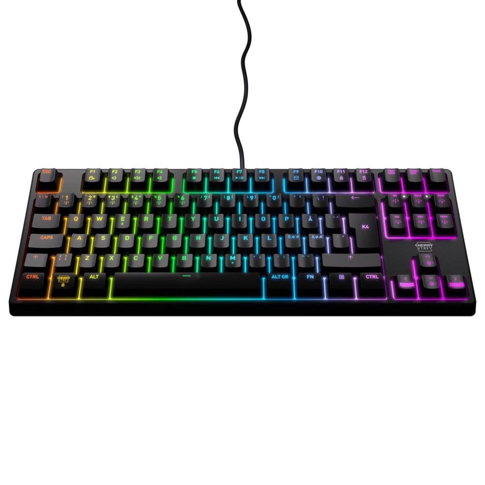 Cherry K4V2 TKL Gaming Keyboard in Black, , large