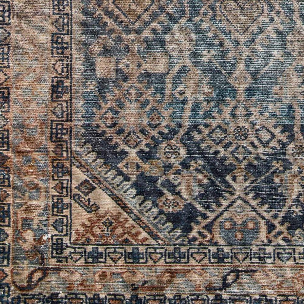 Magnolia Home Lenna LEA-01 2&#39; x 5&#39; Indigo and Natural Area Rug, , large