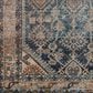 Magnolia Home Lenna LEA-01 2" x 5" Indigo and Natural Area Rug, , large
