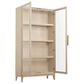 Hooker Furniture Westwood Display Cabinet in Polished Limestone, , large