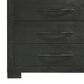 Mayberry Hill Allan 5-Drawer Chest in Black, , large