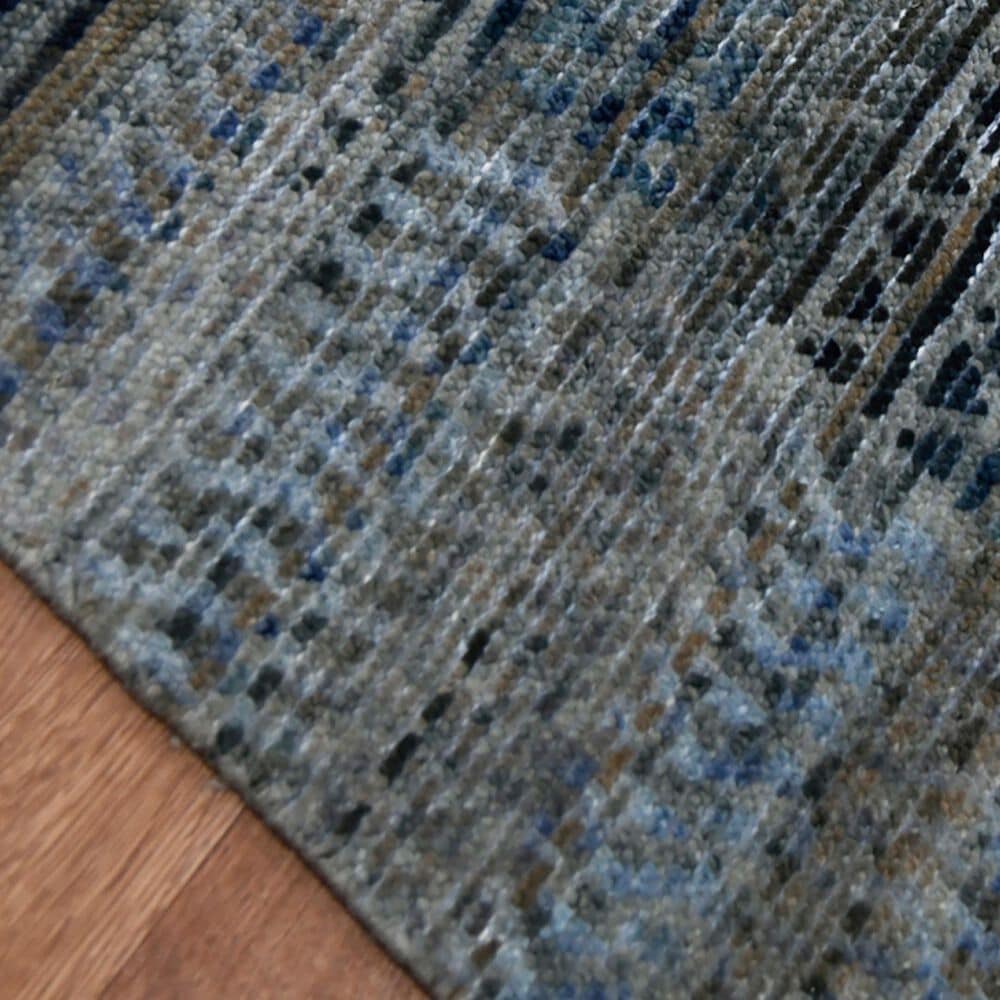 Amer Rugs Legacy 10&#39; x 14&#39; Grayish and Blue Area Rug, , large