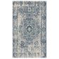 Safavieh Evoke EVK260C 2"2" x 4" Ivory and Blue Scatter Rug, , large