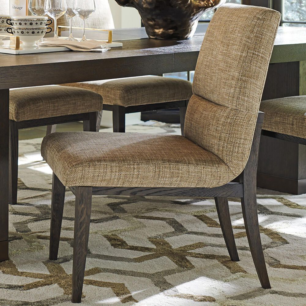 Lexington Furniture Park City Glenwild Upholstered Side Chair in Canyon, , large