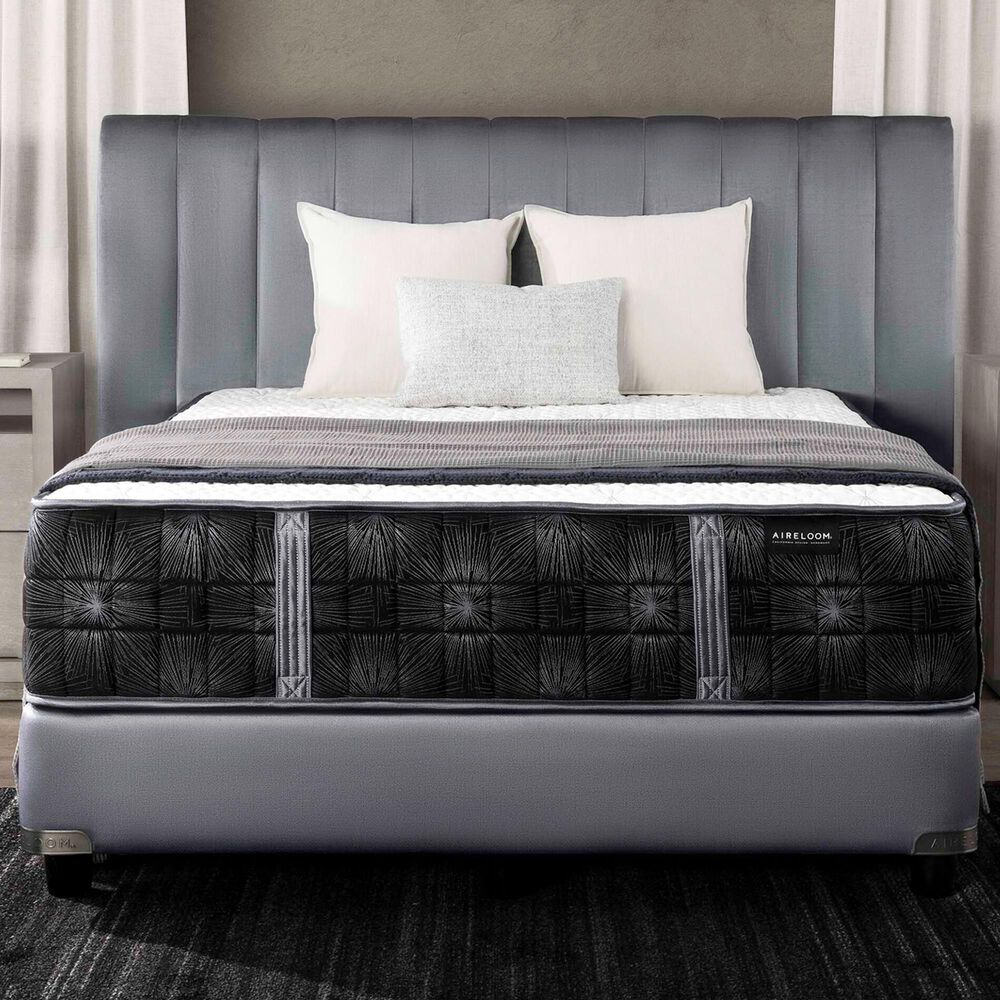 Aireloom Summit Luxury Firm Queen Mattress with Low Profile Box Spring, , large