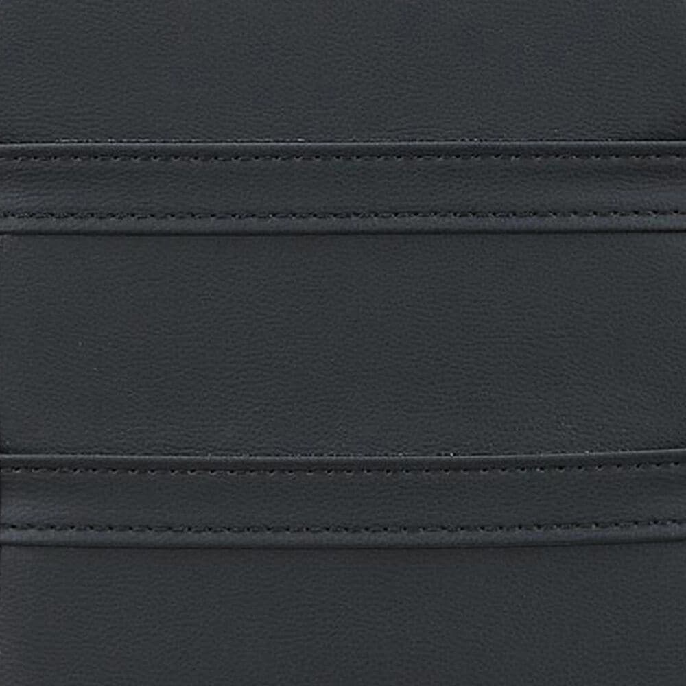 Valor Living Detour Strap Square Storage Ottoman in Black, , large