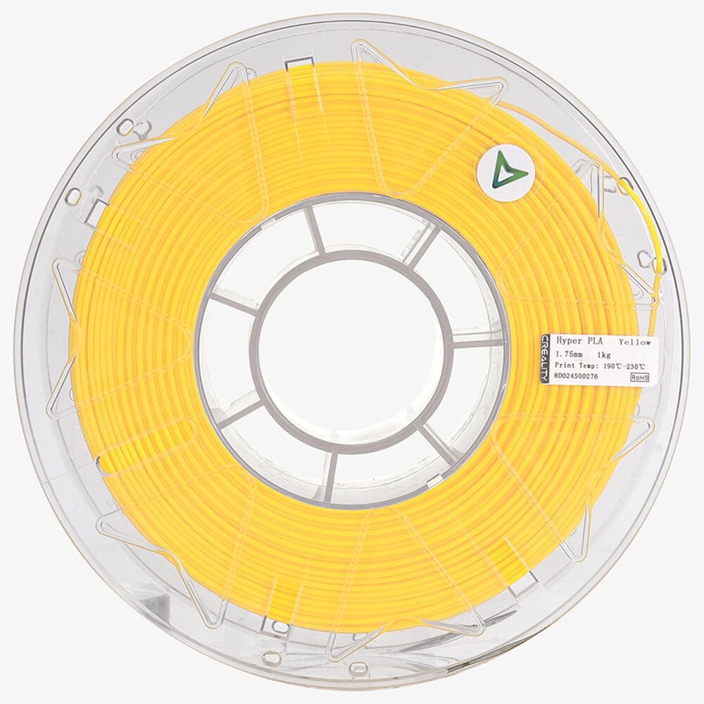 Creality 3D Technology Hyper Series 1Kg PLA RFID 3D Filament in Yellow, , large