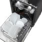 LG 24" Built-In Pocket Handle Dishwasher with 3rd Rack in Black Stainless Steel, , large