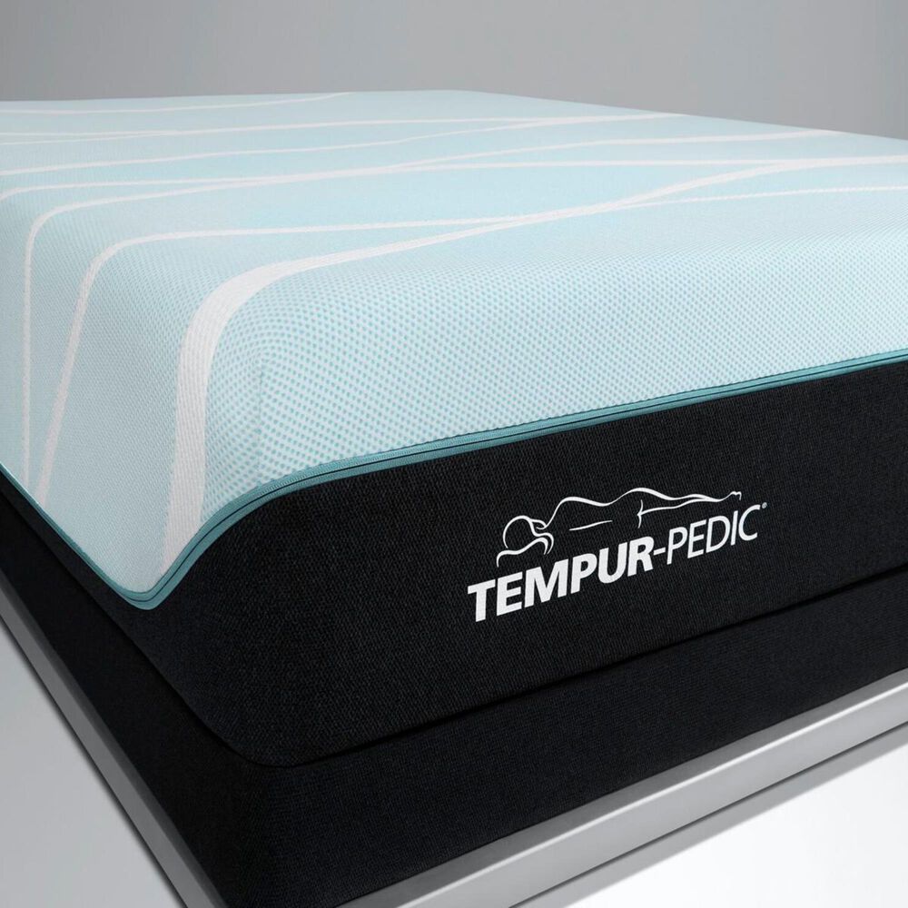 Tempur-Pedic TEMPUR-PRObreeze Medium Hybrid Twin XL Mattress with High Profile Box Spring, , large
