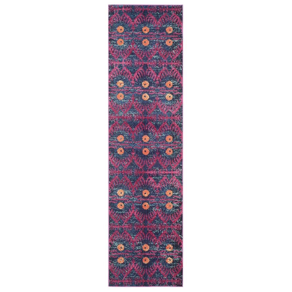 Safavieh Monaco MNC213D-210 2&#39;2&quot; x 10&#39; Pink/Multi Runner, , large