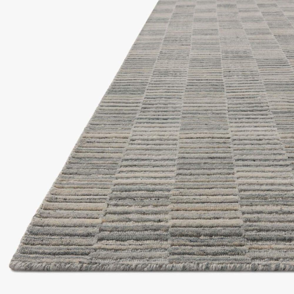 Amber Lewis x Loloi Marlowe 7&#39;9&quot; x 9&#39;9&quot; Sky and Natural Area Rug, , large