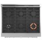 Cafe 5.75 Cu. Ft. Freestanding Dual Fuel Range in Stainless Steel and Brushed Stainless, , large