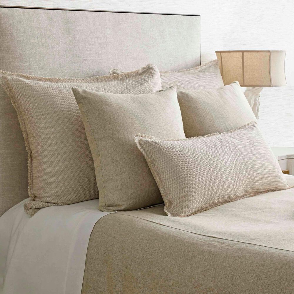 Ann Gish Ficelle 36&quot; x 30&quot; Pillow with Fringe in Amaranth, , large