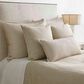 Ann Gish Ficelle 36" x 30" Pillow with Fringe in Amaranth, , large