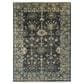 Surya Antique 8" x 11" Green, Charcoal, Slate, Taupe and Light Olive Area Rug, , large