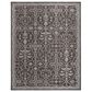 Feizy Fallon 8" x 10" Charcoal Area Rug, , large