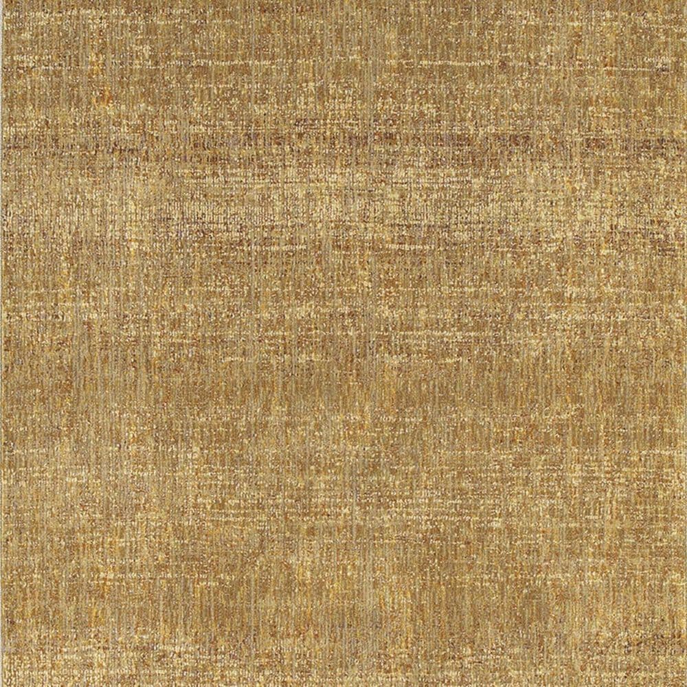 Oriental Weavers Atlas 8033R 6&#39;6&quot; x 9&#39;5&quot; Gold Area Rug, , large
