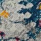 Amer Rugs Montana Transitional 7"6" Round Ivory and Orange Area Rug, , large