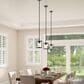 Hunter Astwood 1-Light Mini Pendant in Matte Black, , large