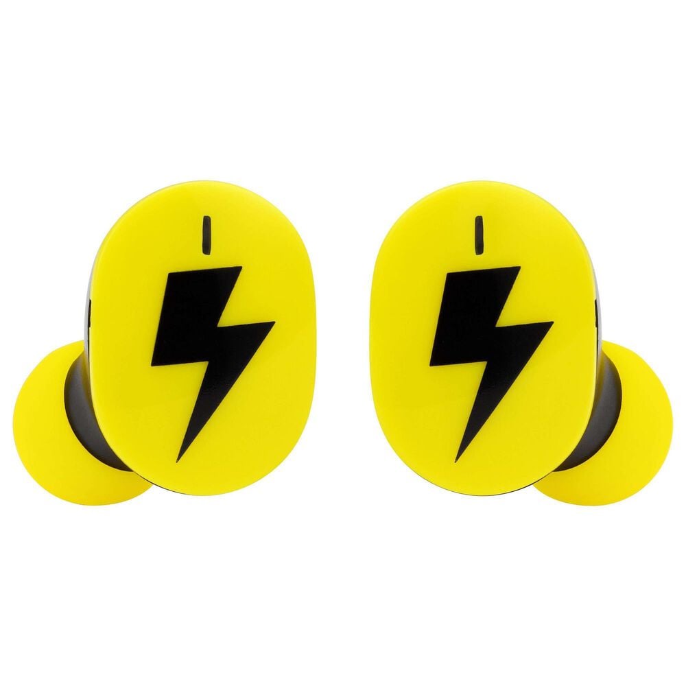 KIDdesigns Pokemon Bluetooth True Wireless Earbuds with Charging Case in Black, , large