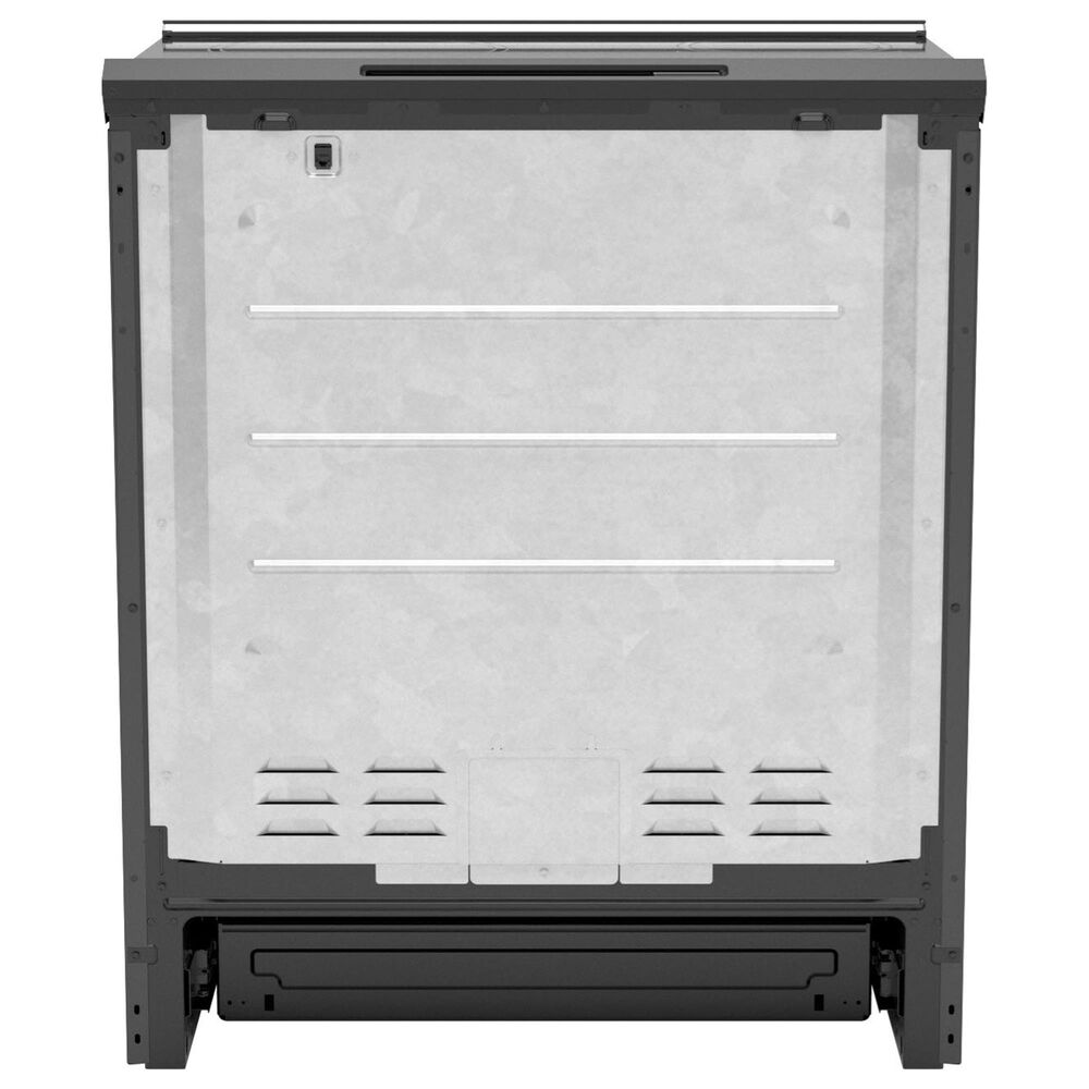 GE Profile 5.3 Cu. Ft. Smart Induction Electric Range and 2.1 Cu. Ft. Over-the-Range Sensor Microwave Oven in Fingerprint Resistant Stainless Steel, , large