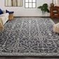 Feizy Fallon 4" x 6" Blue Area Rug, , large